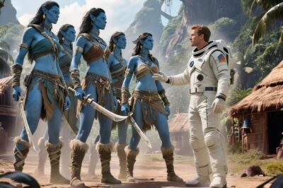 Me estrellé en un Planeta de Mujeres Gigantes en Celo ¡Sólo 1 Forma de Escapar!