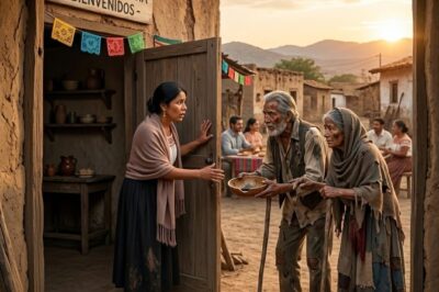 La pareja de ancianos, disfrazados de mendigos, se sorprendieron al descubrir que sólo su nuera, a quien más odiaban, ¡abrió la puerta para recibirlos!