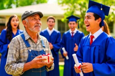 Humilló a su padre por un simple regalo… Años después suplicó perdón