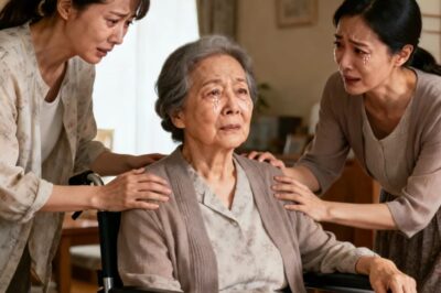 UNA SUEGRA SE HACE PARALÍTICA PARA PONER A PRUEBA LA LEALTAD DE SUS DOS NUERAS – EL FINAL HACE LLORAR A TODA LA FAMILIA | LA IMPREDECIBLE NATURALEZA DEL KARMA