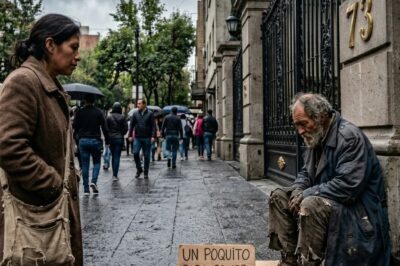 Un multimillonario se disfraza de mendigo frente a su mansión; ¡el final te hará llorar!