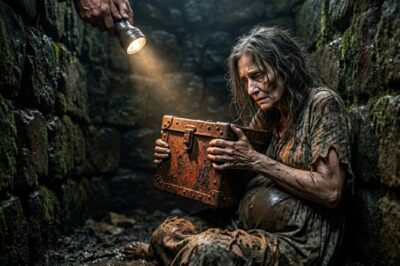 Al oír gemidos horribles desde el fondo de un pozo profundo, el viejo granjero quedó aterrorizado por lo que vio.