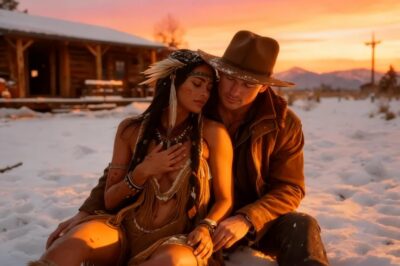 «No me eches… puedo calentar tu cama», suplicó la apache, pero el ranchero calentó su corazón.