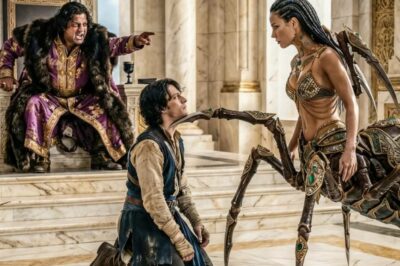 El Rey ordenó a la Reina Araña que me ejecutara, pero hice lo único que la cambió para siempre