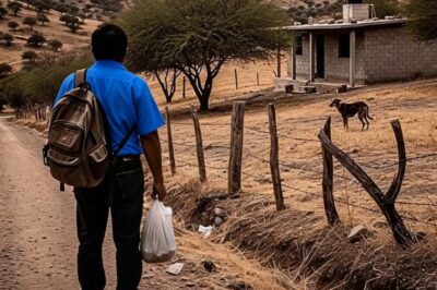 Maestro Compró Tierra Sin Agua Con lo Último Que Tenía… Lo Que Halló Bajo el Suelo Cambió Todo.