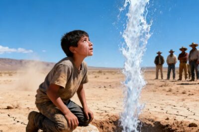 “Si me deja quedarme, yo cuido sus animales” — suplicó el niño abandonado. Pero lo que encontró…