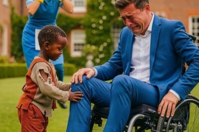 “CÚRAME Y TE DOY MI FORTUNA”, DIJO EL MILLONARIO… EL HIJO DE LA EMPLEADA REZÓ Y TODO CAMBIÓ