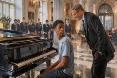 EL DIRECTOR PUSO A UN NIÑO POBRE A TOCAR EL PIANO PARA HUMILLARLO… MAS NO IMAGINABA LO QUE PASARÍA