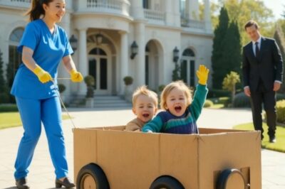 La despidió por jugar con sus hijos… y cometió el error de su vida….