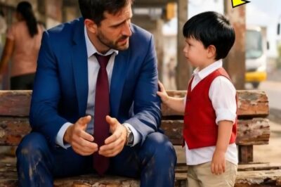 MILLONARIO ESTABA EN LA QUIEBRA EN LA CENTRAL ¡HASTA QUE UN NIÑO APARECIÓ E HIZO ALGO INESPERADO!