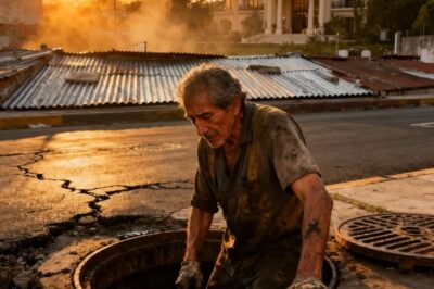 El viejo limpiador de alcantarillas abre su sótano secreto y revela una revelación impactante al desenmascarar los crímenes de su hija.