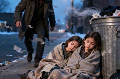 Nadie Quería a Estas Gemelas en Navidad… Hasta Que Un Hombre Descubrió la Verdad