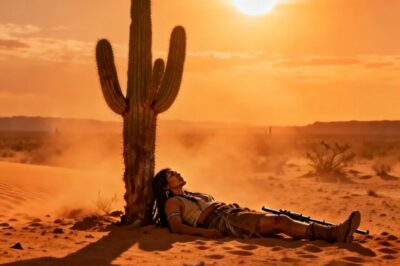 Nadie quería a la apache paralítica. Hasta que el vaquero dijo: ‘Ella ahora es mía’.