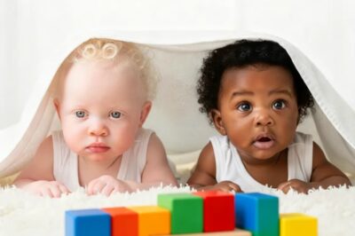 ¿Recuerdas a los gemelos de diferentes colores? Mira lo que pasó entonces.