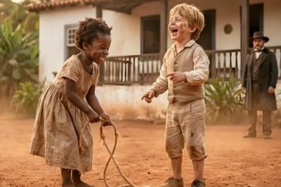 ¡EL HIJO DEL HACENDADO MILLONARIO NUNCA HABLÓ…HASTA QUE LA NIÑA HIJA DE LA ESCLAVA HIZO LO IMPOSIBLE