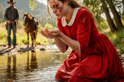 Un Vaquero Encontró a Su Novia por Correo Golpeada — La Nota Junto a Ella lo Cambió Todo