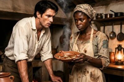 La esclava comía las sobras/ hasta que el hacendado más rico de la región lo vio y lo cambió todo.