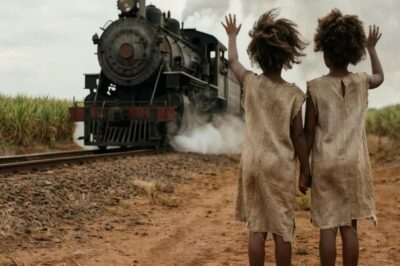 ¿POR QUÉ LAS HIJAS GEMELAS DE LA ESCLAVA NUNCA DEJARON DE SALUDAR AL TREN? ¡LA RESPUESTA CONMOCIONÓ