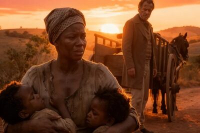 ESCLAVA ES ABANDONADA EN EL CAMINO PARA MORIR CON SUS 2 HIJOS, EL FINAL TE VA A IMPACTAR