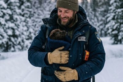 “Salvó a un cachorrito que se estaba congelando — ¡pero lo que pasó después lo cambió todo!”