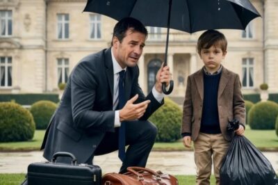 ¡ELLA ME OBLIGÓ A ESTO!” — GRITÓ LO NIÑO DESESPERADO AL MILLONARIO… ¡EL MOTIVO ES IMPERDONABLE!