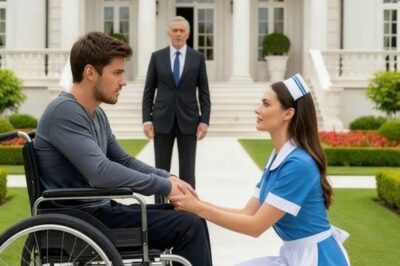 “TE CURARÉ EN UN MES”, Dijo La Nueva Empleada Al Hijo Del Millonario… Y Nunca Volvió A Ser El Mismo