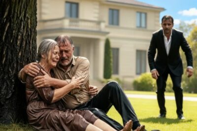 MILLONARIO LLEGA SIN AVISAR ENCUENTRA SUS PADRES BAJO LA LLUVIALO QUE HIZO DEJÓ TODOS SIN PALABRAS