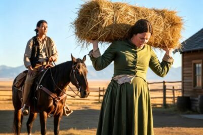 Abandonada y embarazada, construyó su casa tronco por tronco, pero un apache exiliado cambió su vida