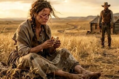 No tengo a nadie”, dijo la joven apache — y el ranchero le permitió quedarse