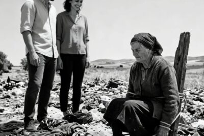 Hijo y nuera atan a la madre y la abandonan en un basurero para apoderarse de tierras; el final deja a todos desconsolados.