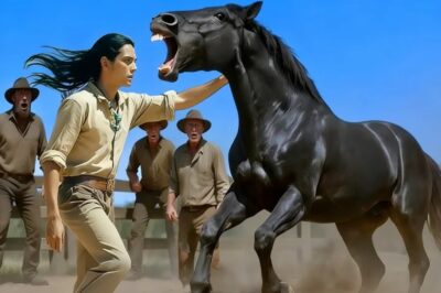 CABALLO INDOMABLE IBA A SER SACRIFICADO, PERO ALGO INCREÍBLE OCURRIÓ…