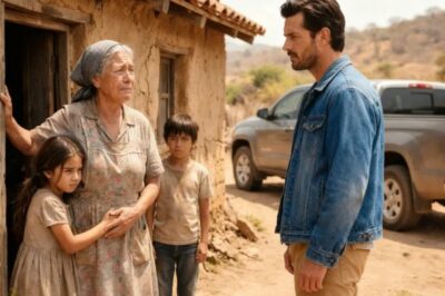 El Hijo Regresó Después de 9 Años… y Encontró a su Madre Criando a Dos Niños que No Conocía