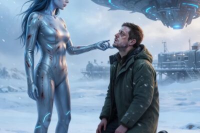 Encontré a una Alien Herida… y el Precio Fue Ser Suyo Para Siempre