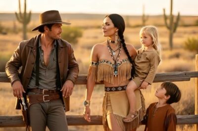 Rechazó a Todas… Hasta que una Viuda Apache le Preguntó: “¿Esposa o Refugio?”