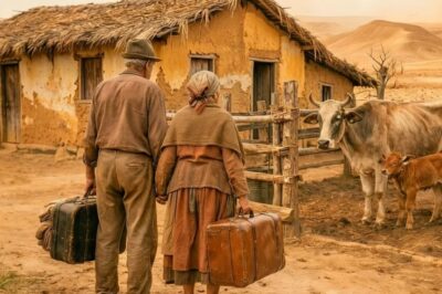 Heredaron Una Vieja Granja Con Una Vaca Flaca Su Ternero… Pero Fue Ese Ternero El Que Lo Cambió Todo