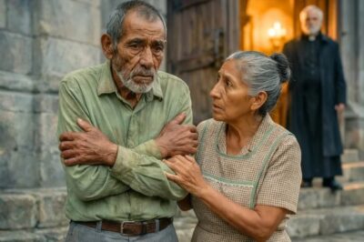 HISTORIAS DE SUPERACIÓN DE LA ADVERSIDAD | QUEDARON ATRÁS DE UNA IGLESIA AL AMANECER… Y EL DESTINO LOS VUELVE ATRÁS.