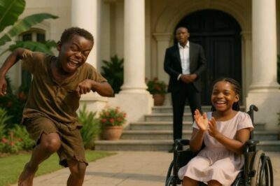 Un multimillonario encuentra a un niño sin hogar bailando para su hija paralizada… ¡Lo que sucederá después te sorprenderá!