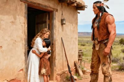 La viuda adoptó a una niña apache perdida, sin saber que era hija del guerrero más temido.