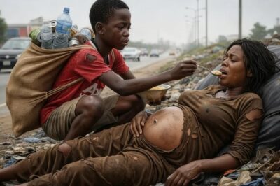 Un niño pobre sin hogar salvó la vida de una millonaria embarazada, sin saber quién era.