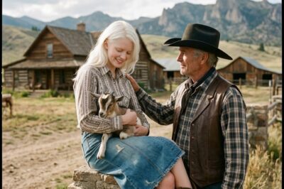 La abandonaron en la montaña por ser albina… y un extraño la convirtió en la reina del rancho.