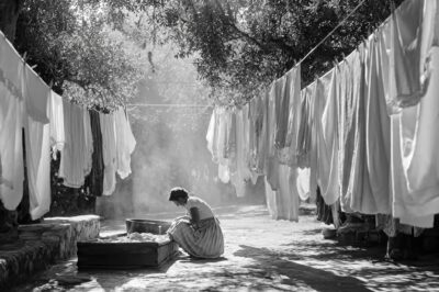 (1946, Chiapas) Doña Concha — Lavaba ropa ajena y las prendas regresaban manchadas con sangre fresca