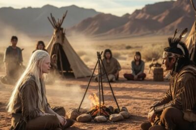La tribu la temía por ser albina… él la amó como a una reina