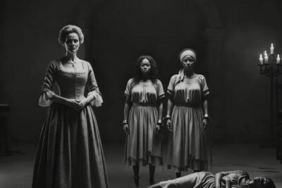 La esposa del terrateniente obligó a tres esclavos a acostarse con su marido, uno de los cuales murió. Esta es una historia real.