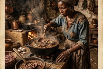El esclavo que sirvió frijoles con cascabeles para la cena: el veneno que se cocinó junto con ellos
