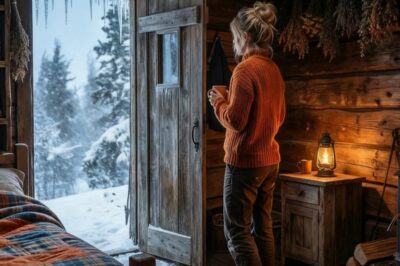 La echaron después del funeral y la construyeron en una ladera. La ventisca no pudo encontrarla.