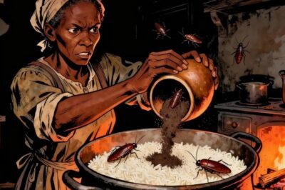 El esclavo que sirvió ‘arroz con cucarachas molidas’ en el bautizo: la fiesta que se convirtió en vómito