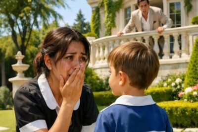 EL NIÑO RICO TENÍA EL MISMO TATUAJE — LA SIRVIENTA MIRÓ SU ESPALDA Y SUPO QUE ERA SU HERMANO