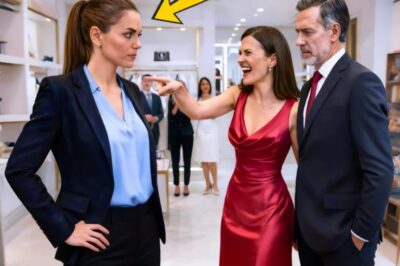 LA ESPOSA DEL MILLONARIO HABLÓ EN FRANCÉS PARA BURLARSE DE LA VENDEDORA— SIN SABER QUE ENTENDÍA TODO