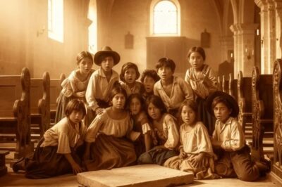 Cuando los niños movieron una losa en una iglesia de Veracruz, sus gritos se escucharon afuera