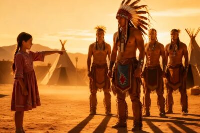 La niña señaló a los guerreros apaches y preguntó: “¿Quién es mi padre?”